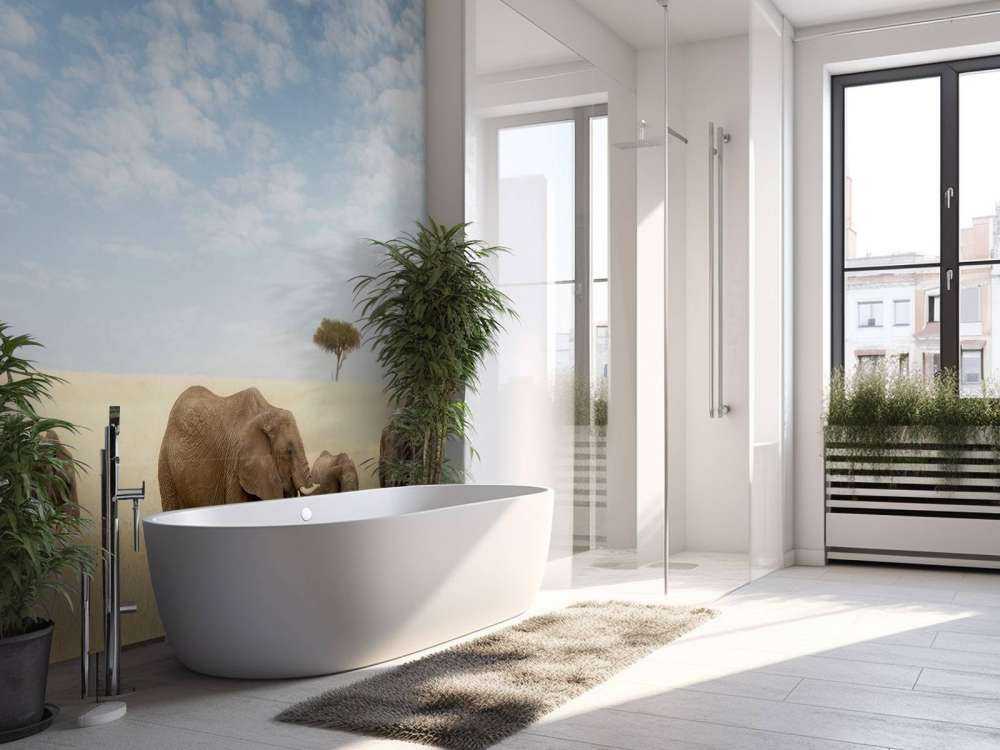 Groupe d'Éléphants