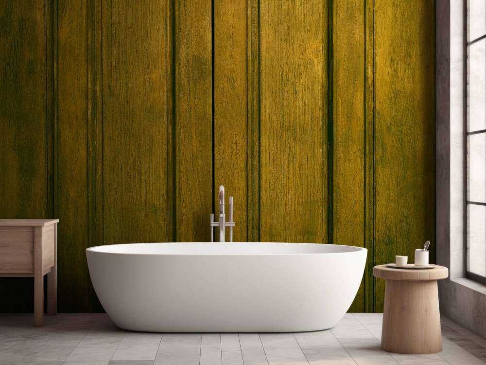 Bois jaune ocre