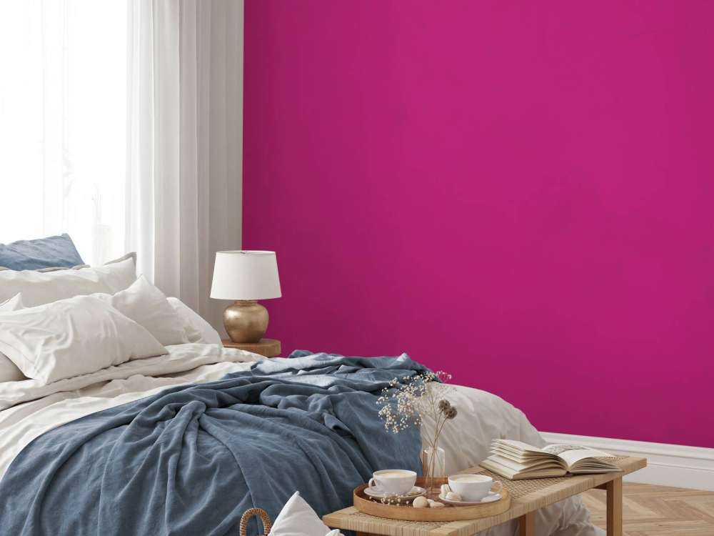 Béton violet framboise