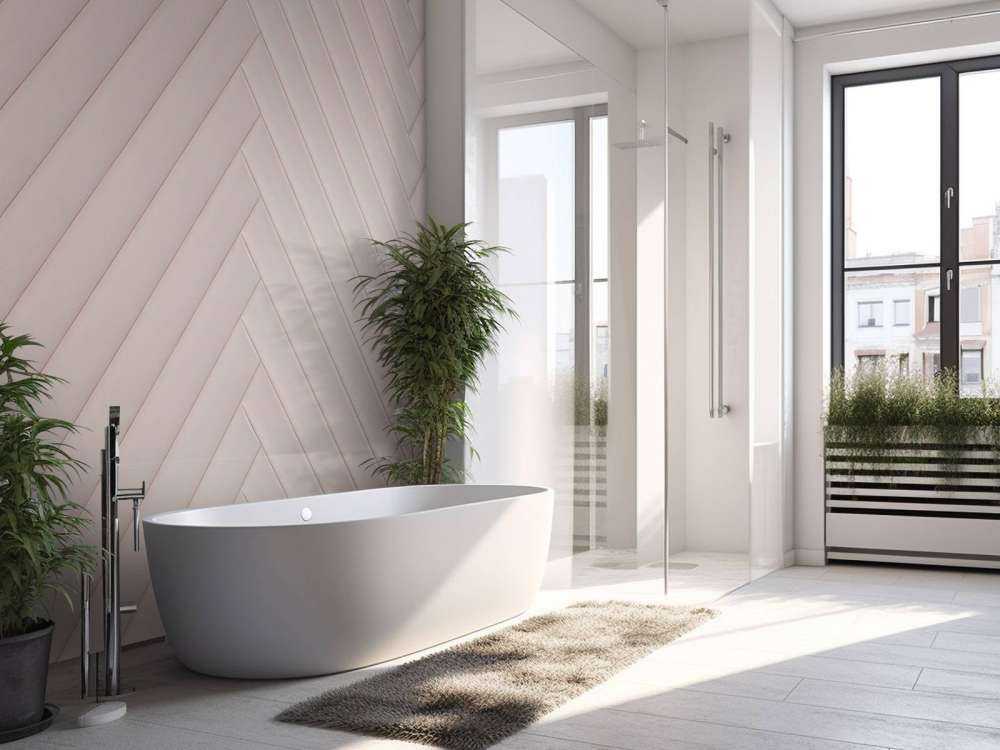 Chevron rose