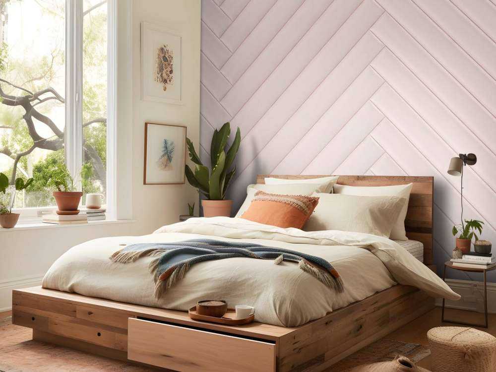 Chevron rose