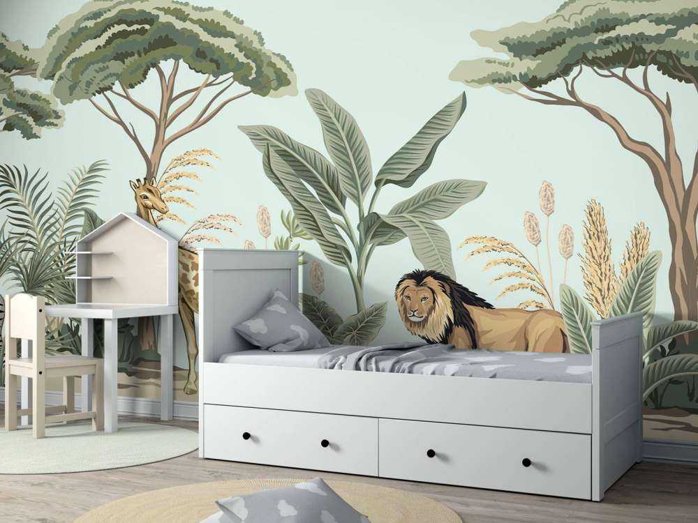 Animaux de safari