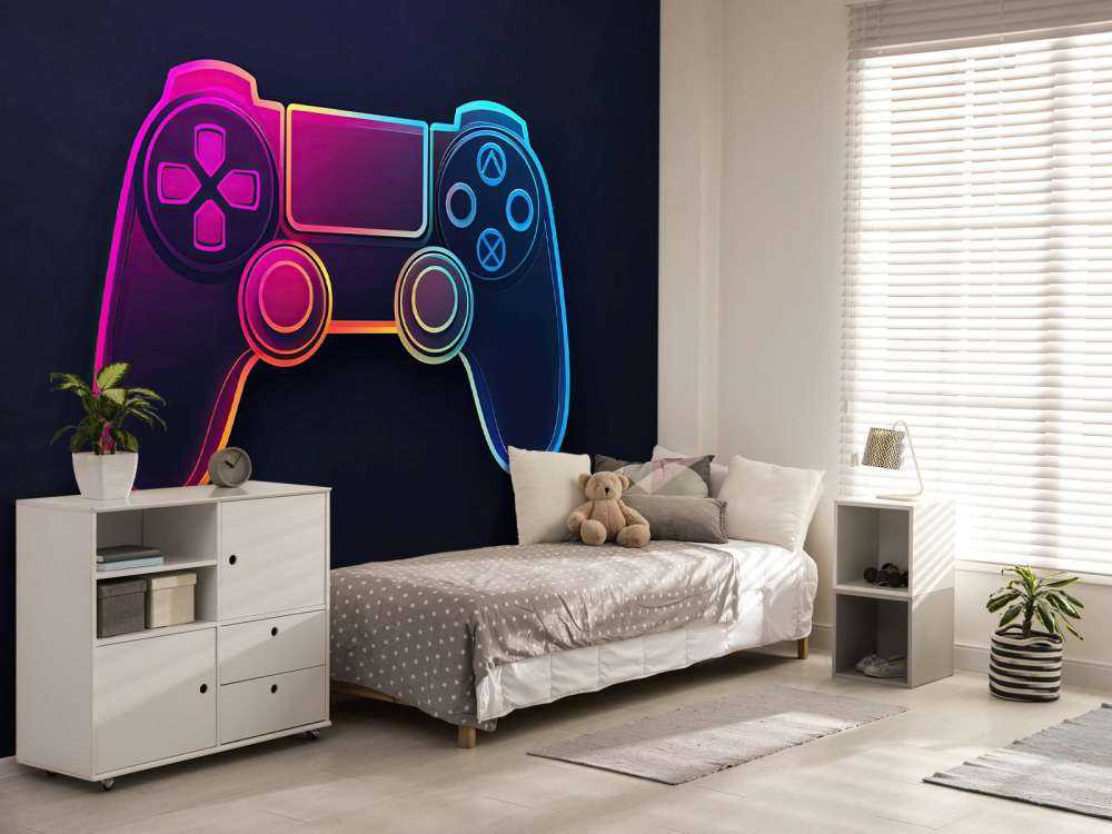 Manette de jeu Neon