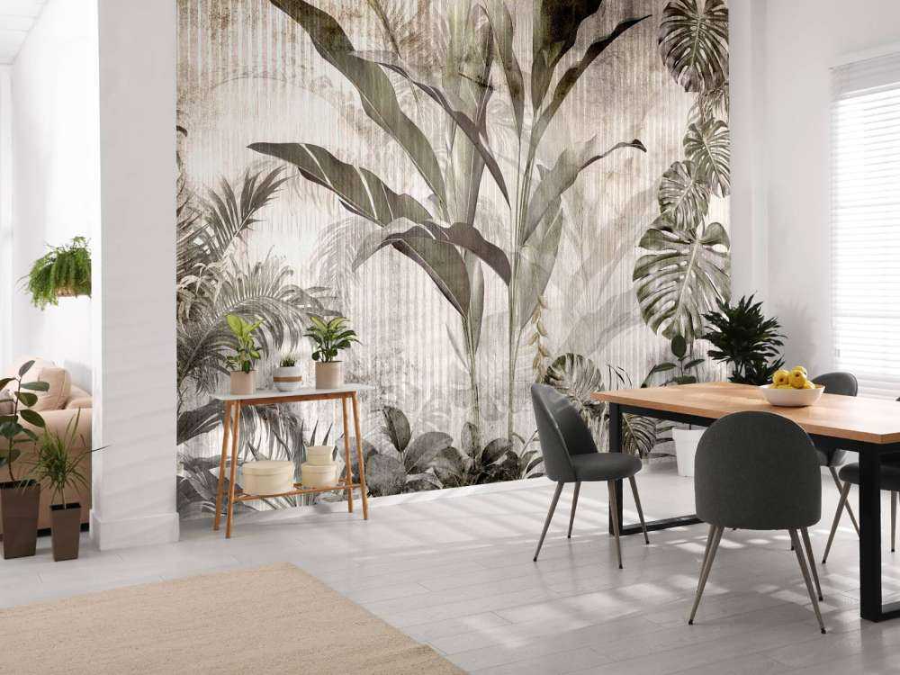 Botanique vintage jungle