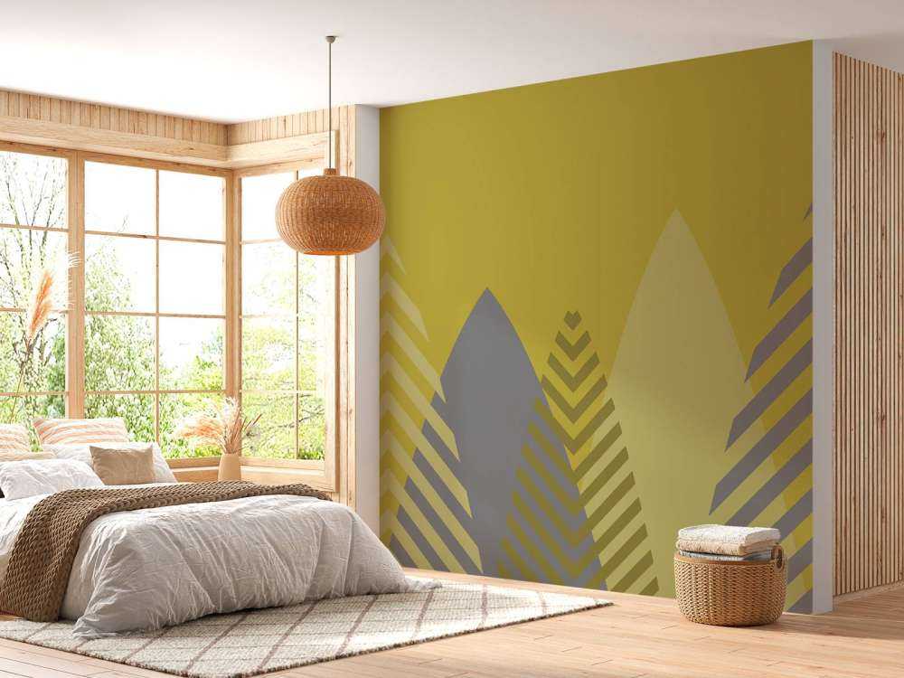 Haute montagne, jaune