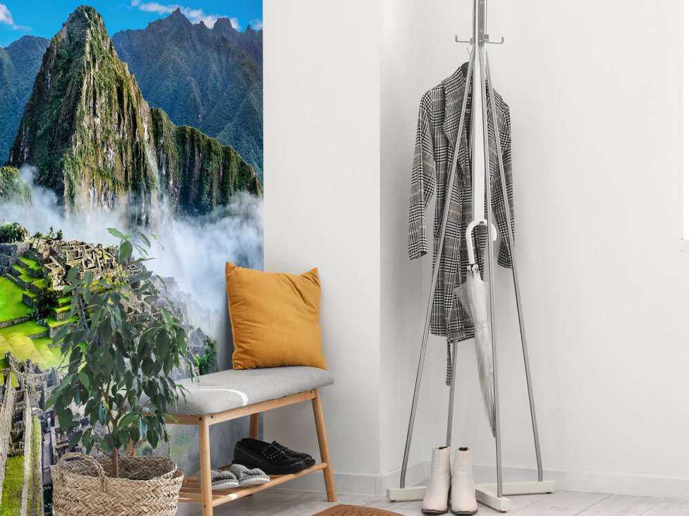 Machu Picchu dans le brouillard