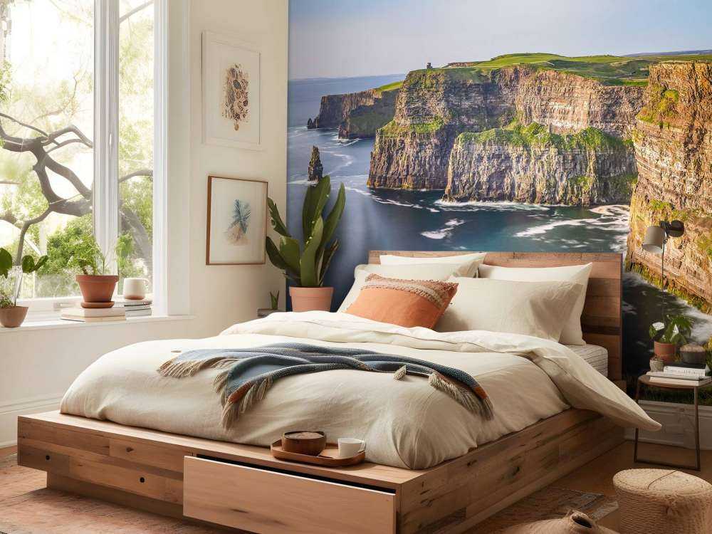 Falaise irlandaise