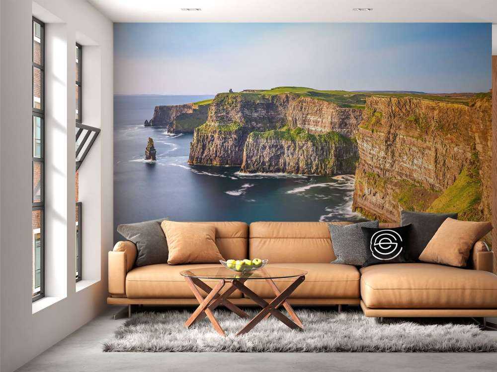 Falaise irlandaise