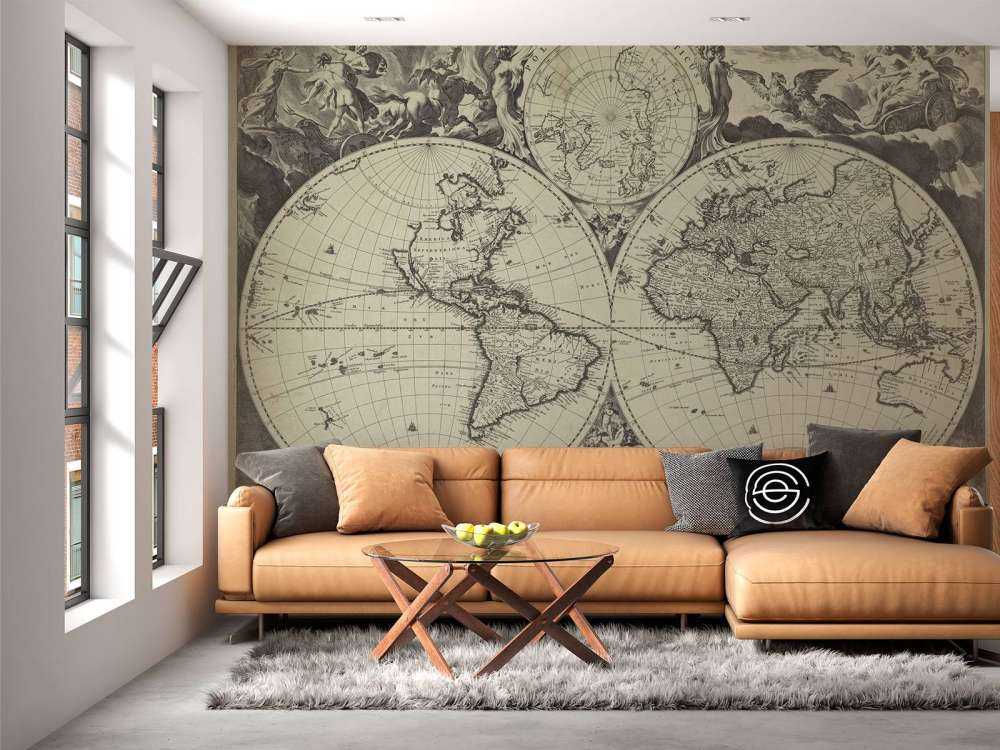 Carte du monde