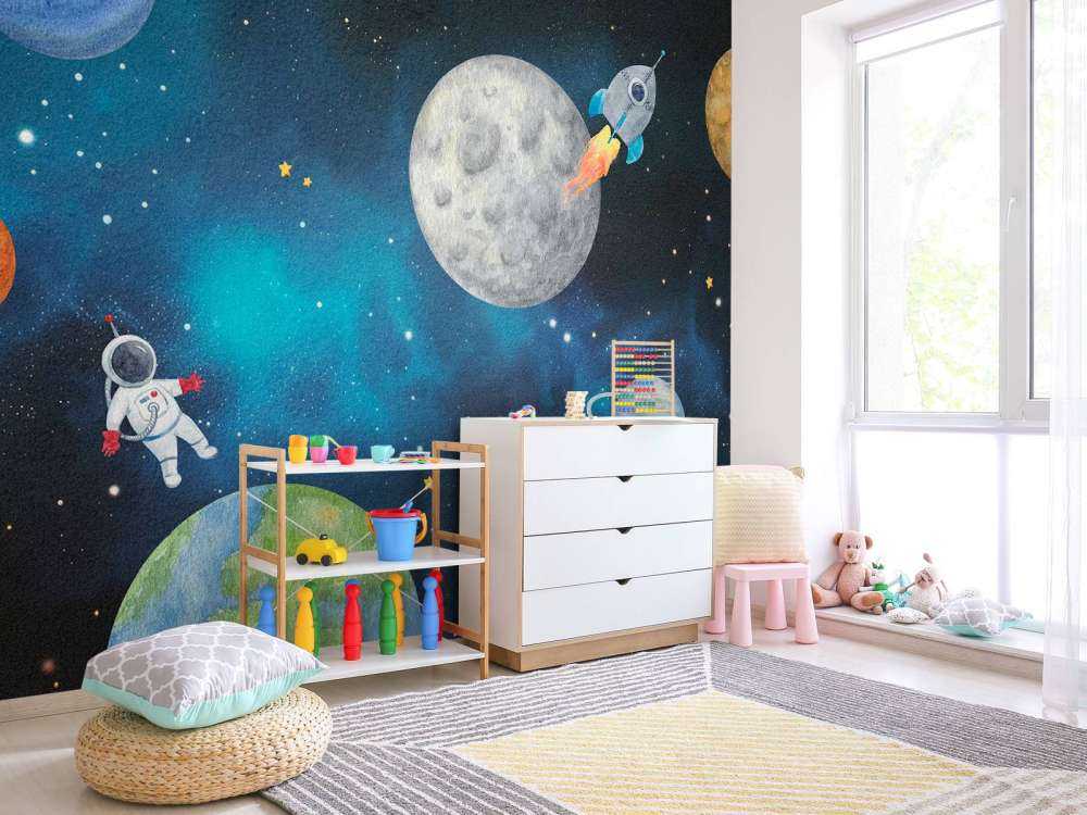 Aventure Stellaire en Bleu Nuit