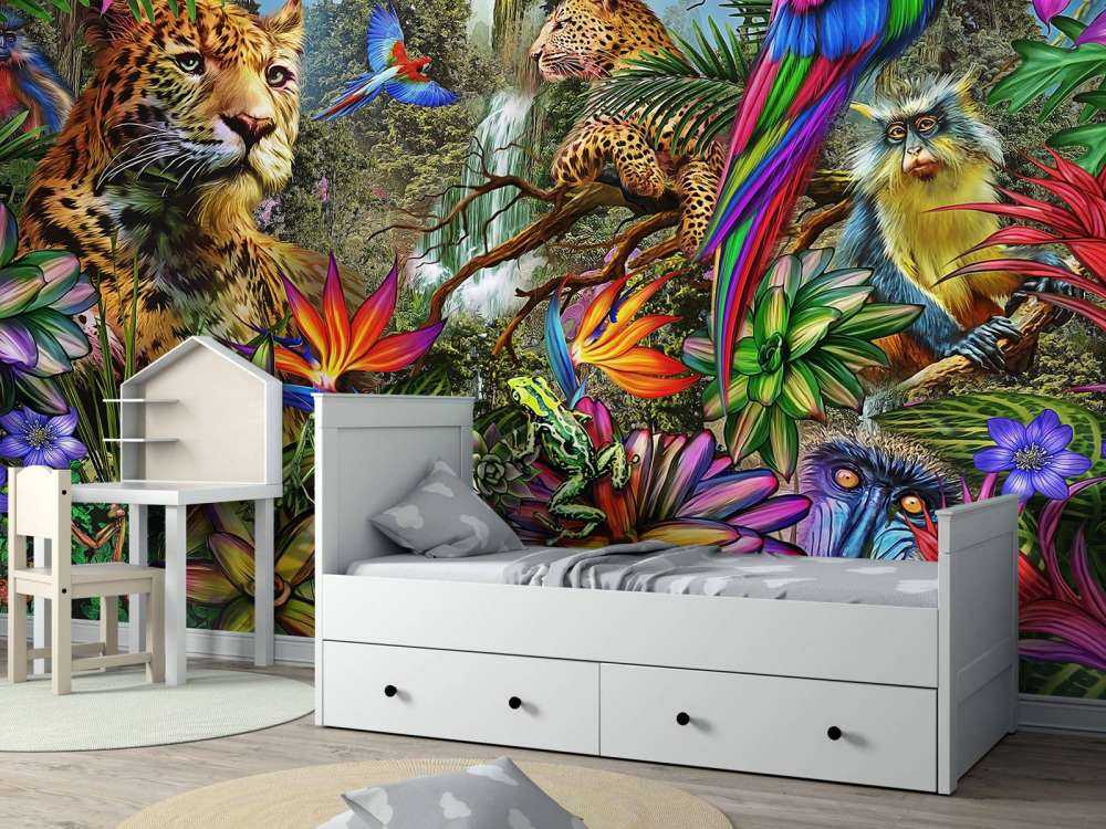 Leopard Jungle