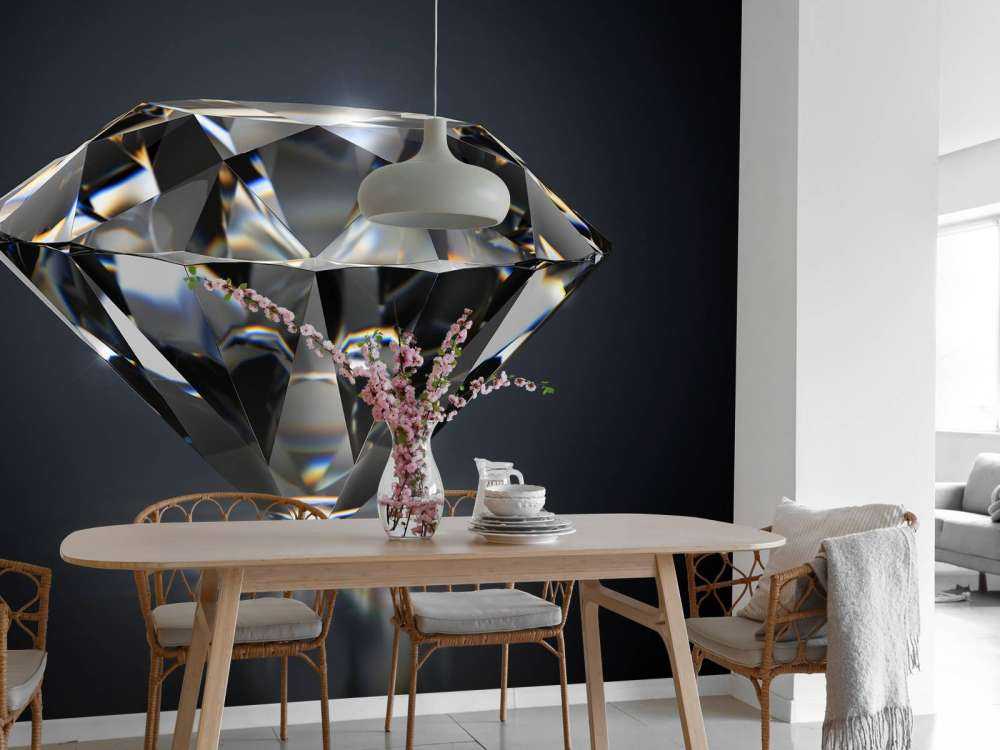 Diamant scintillant