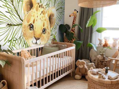 Savana lionceau