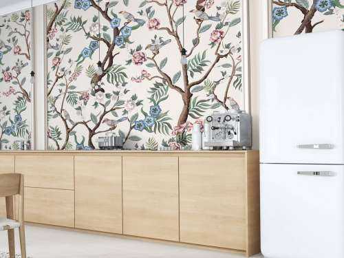 Peony Paneling