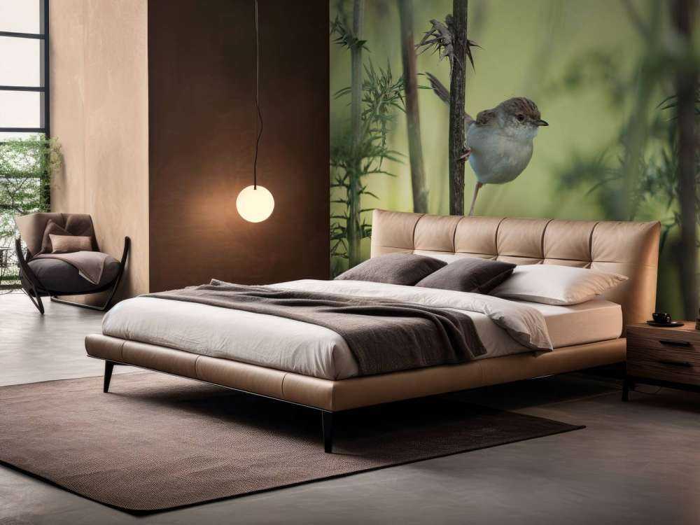 Oiseau sur une branche