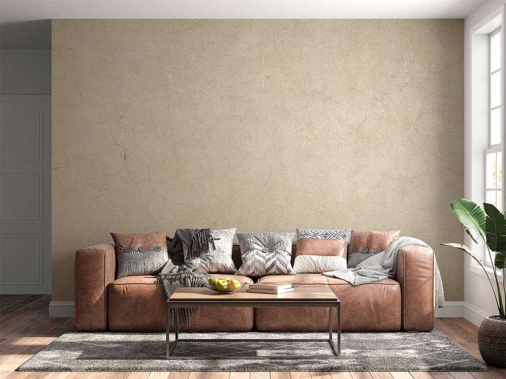 Béton avec lacunes