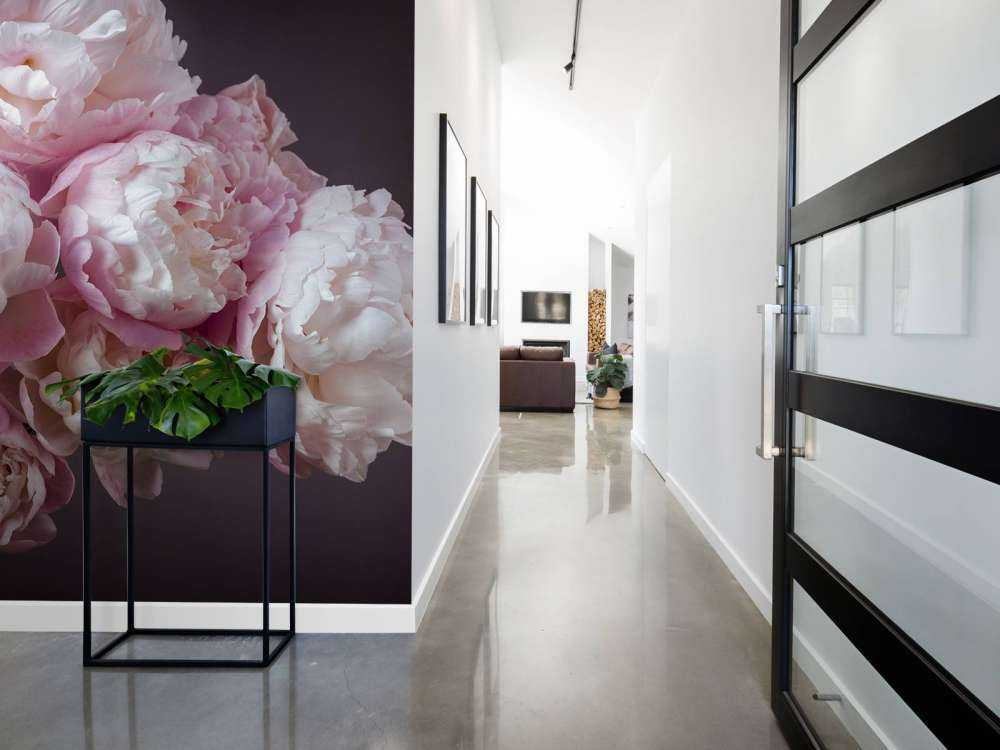 Bouquet de pivoines