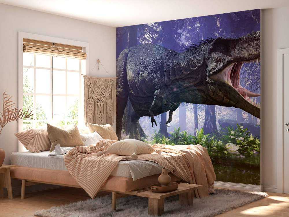 Tyrannosaurus Rex au lac