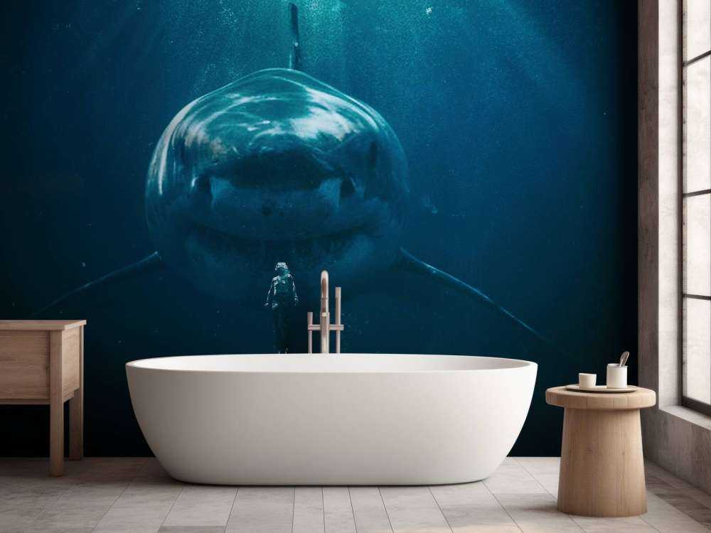 Un grand requin