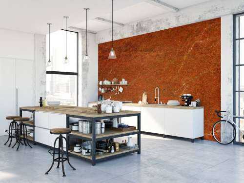 Marbre orange