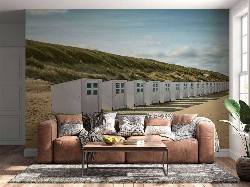 Cottages sur la plage