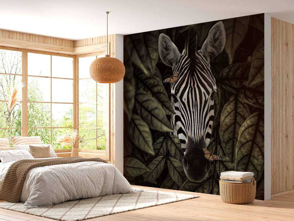 Zèbre de la jungle