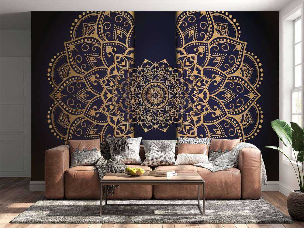 Mandala orné