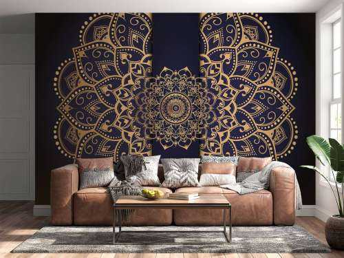 Mandala orné