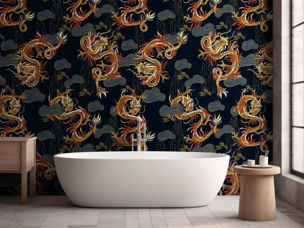 Les dragons chinois