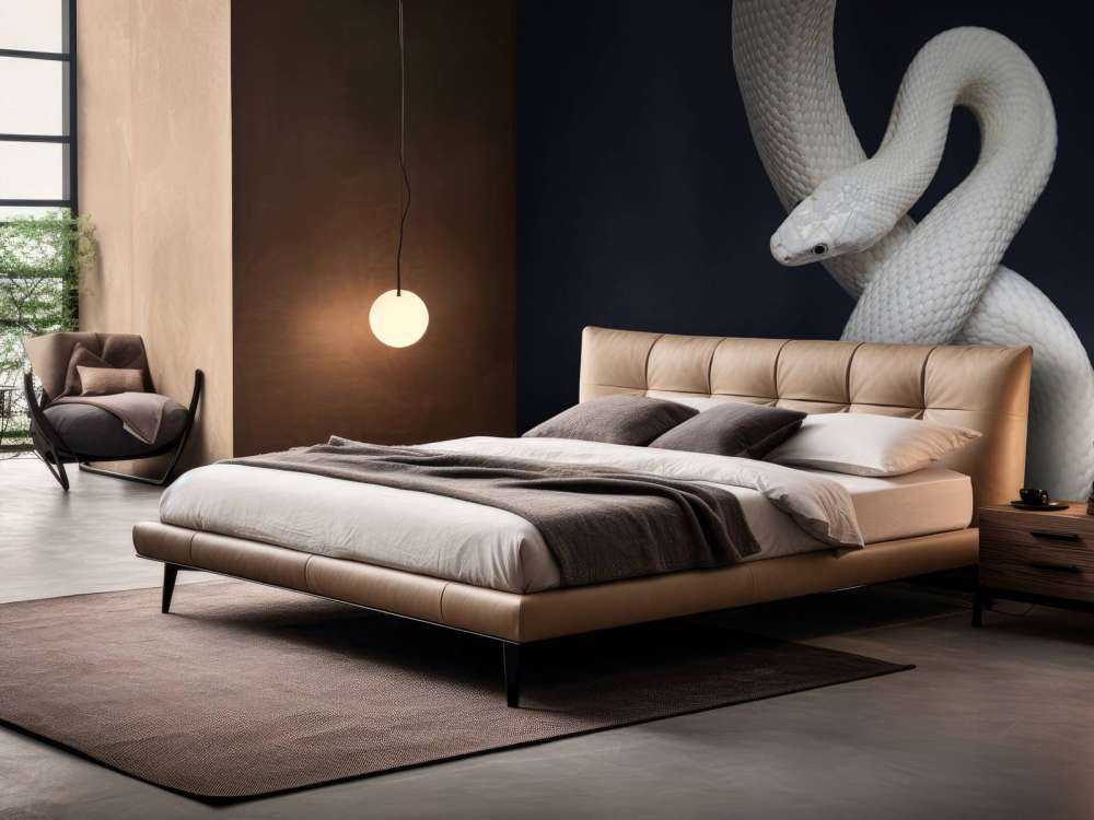 Serpent à sonnettes du Texas