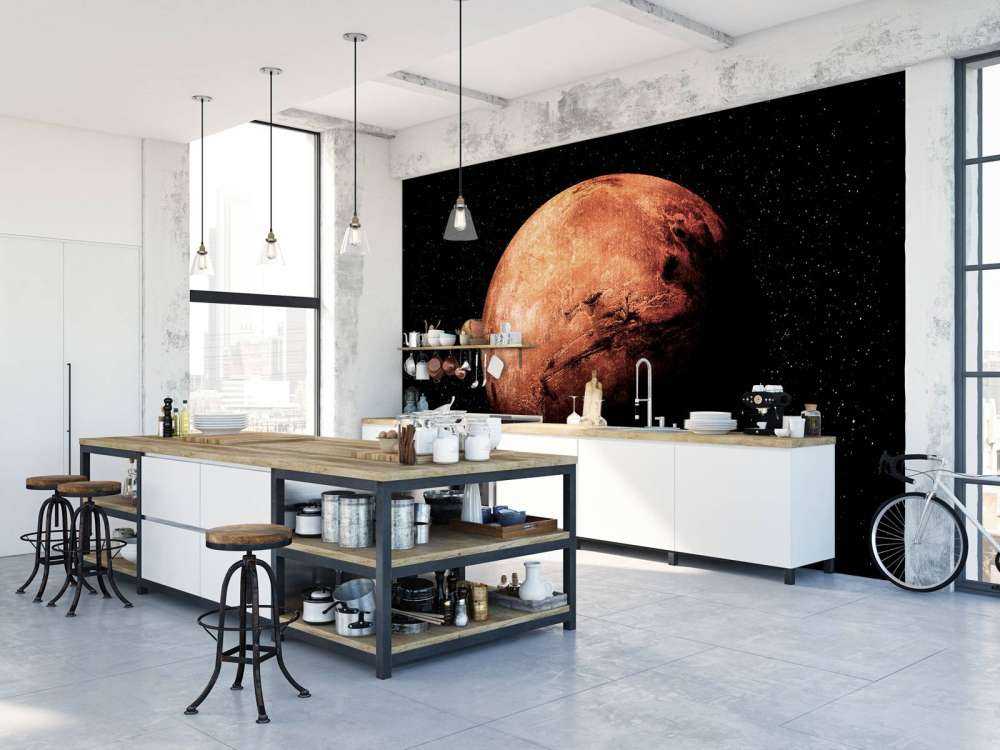 Planète orange