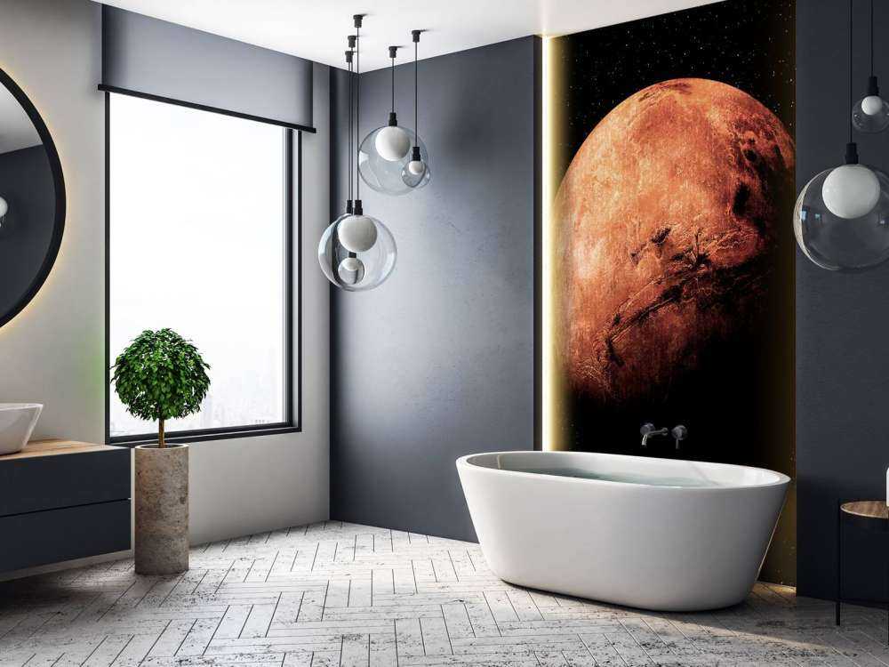 Planète orange