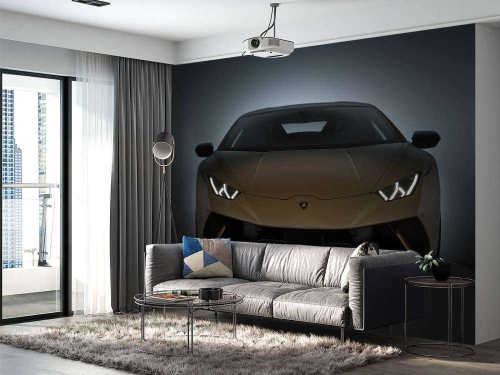Lamborghini Huracán - Face avant