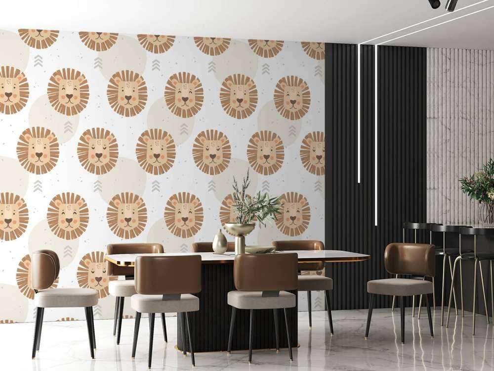 Motif Lions