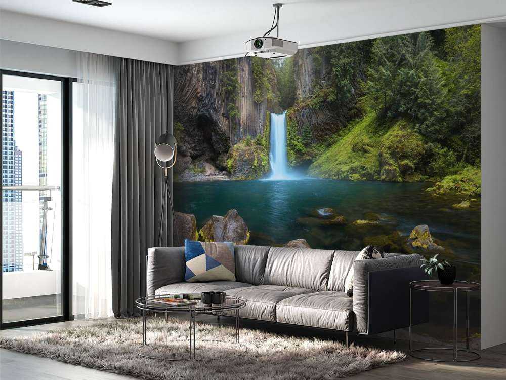 Chute d'eau aux États-Unis