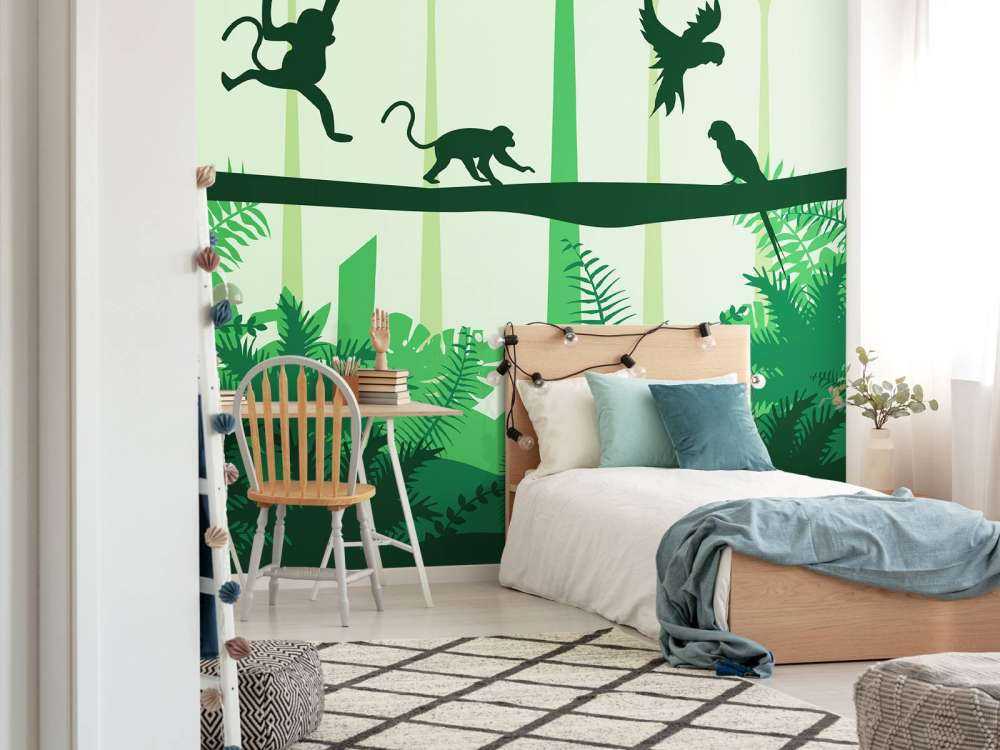 Cage à singes