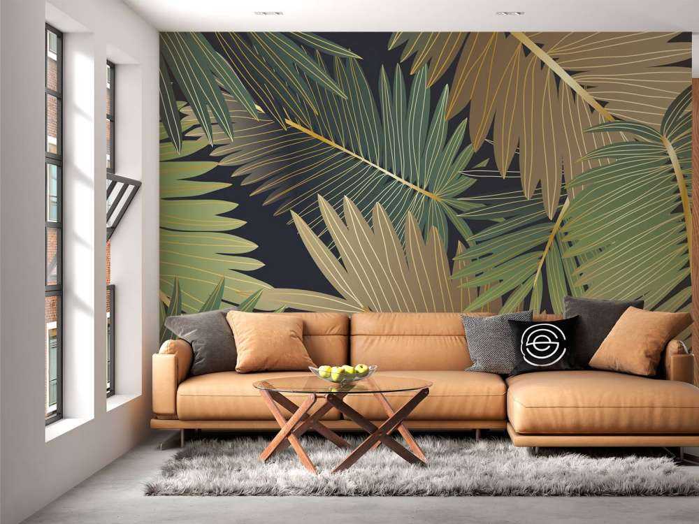 Panorama tropical
