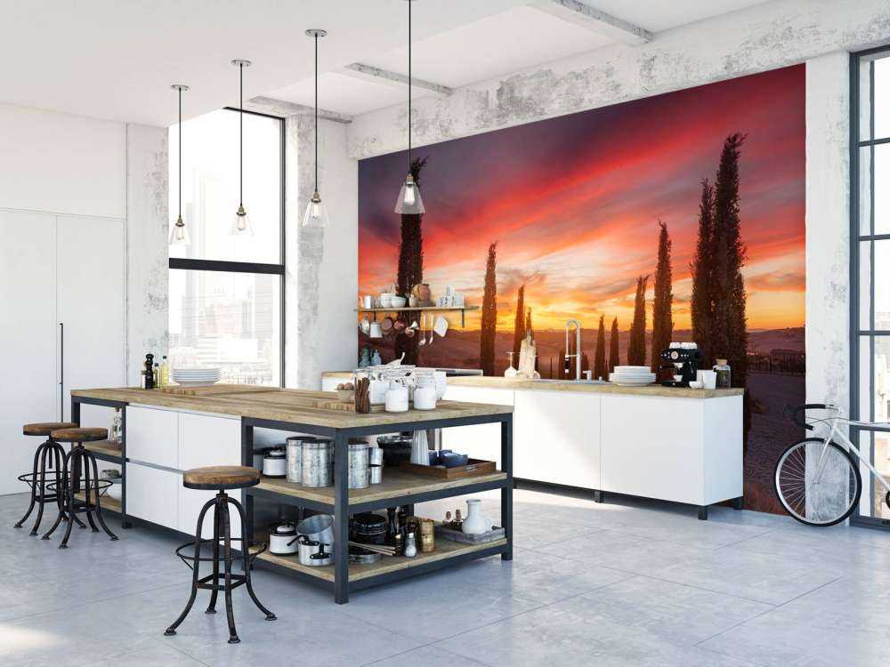 Tuscany sunset