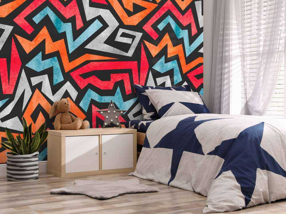 Impression graphique en couleur