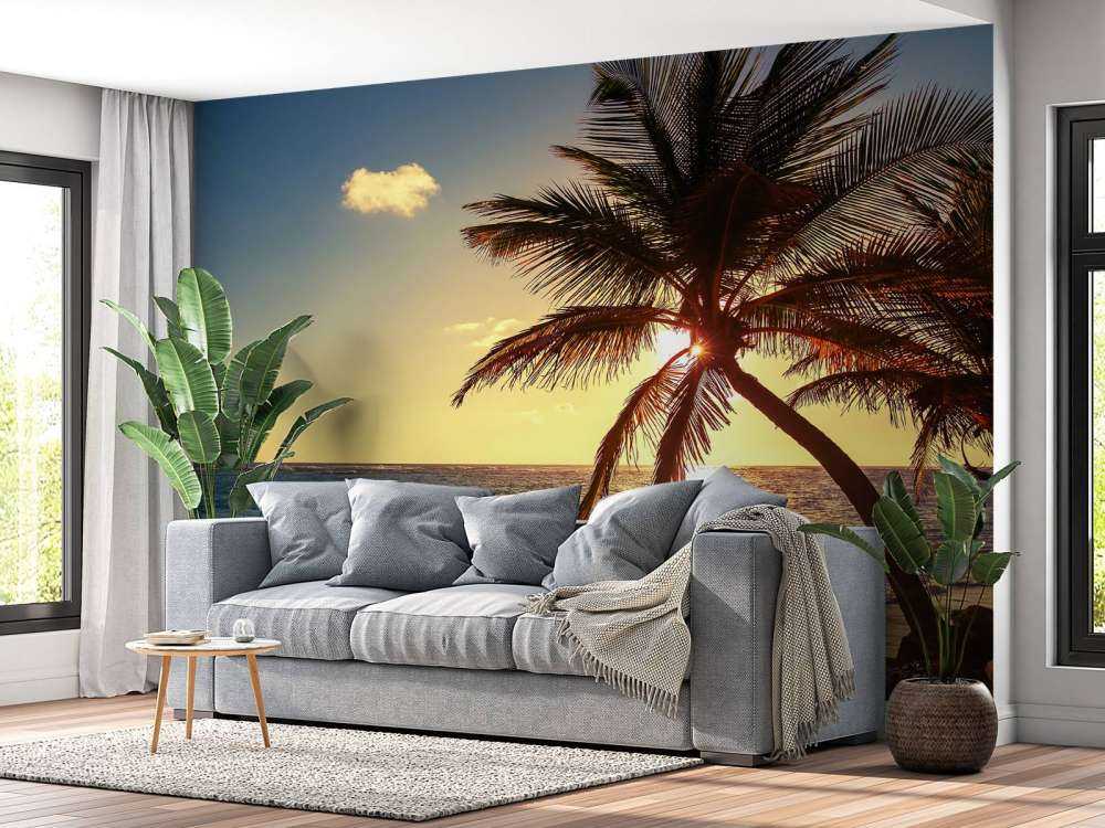 Plage tropicale