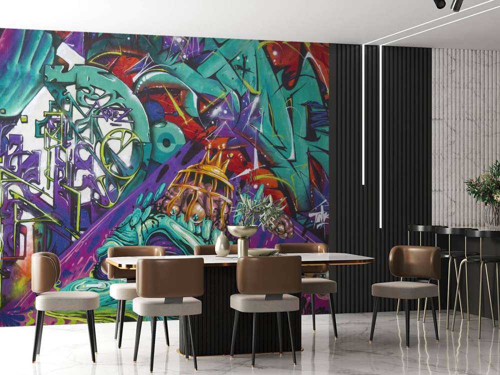 Le graffiti moderne