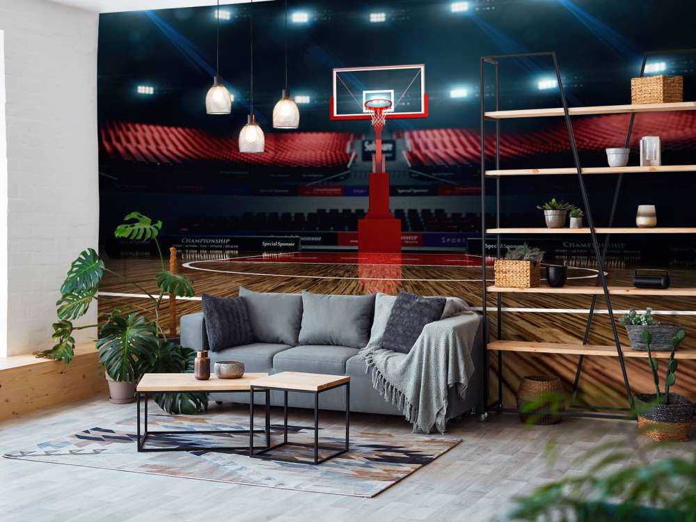 Aréna de basket-ball