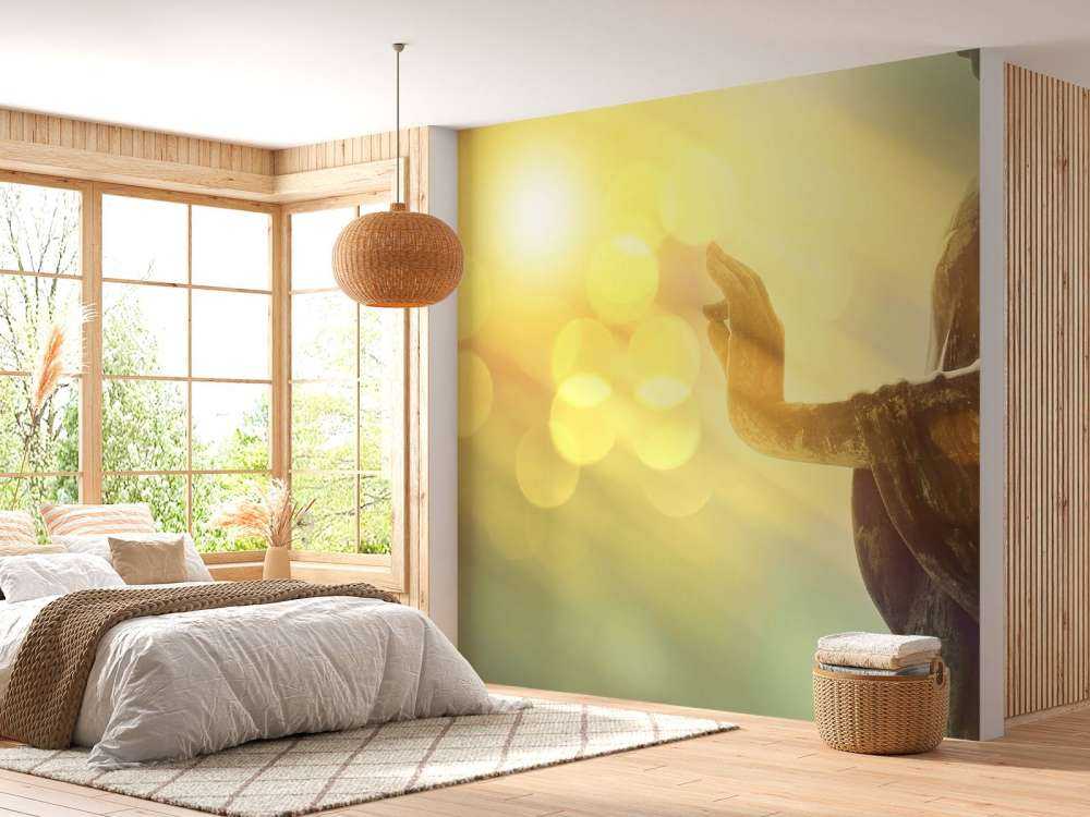 La main de Bouddha