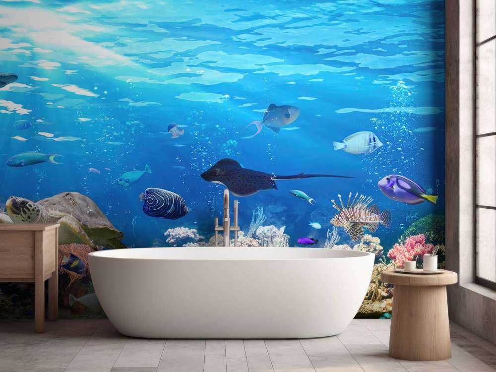 Poissons exotiques