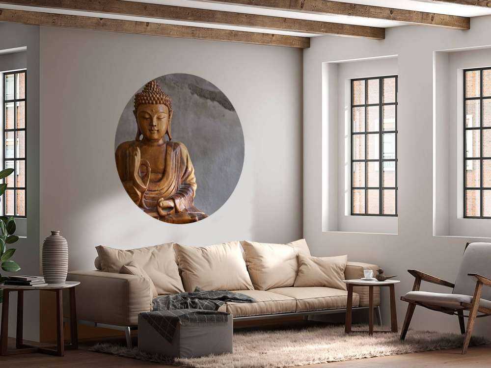 Bouddha en bois
