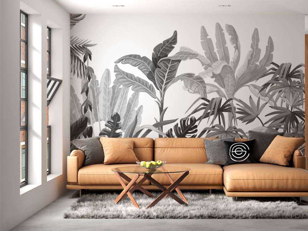 Jungle, blanc