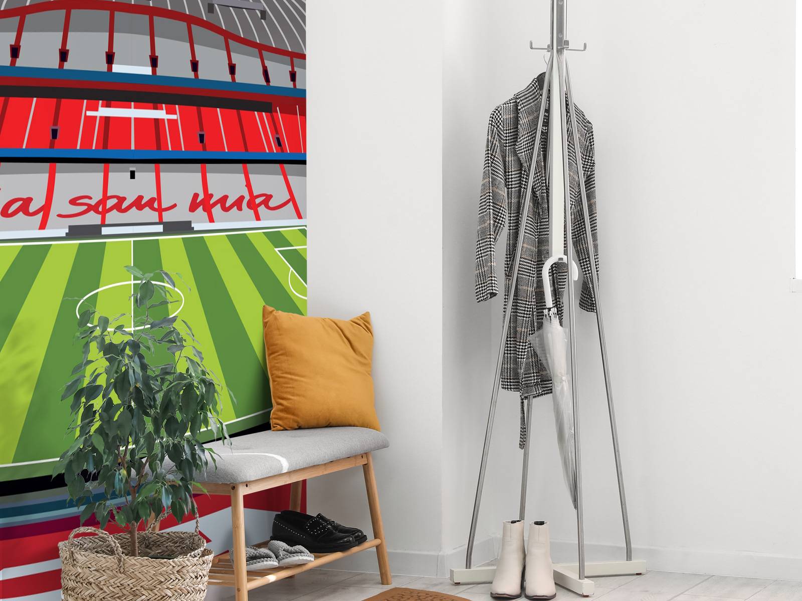 Stade de football Papier Peint Photo Football Papier peint Chambre des