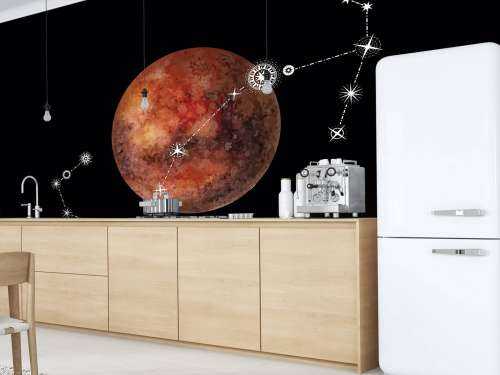 Planète Constellation Scorpion