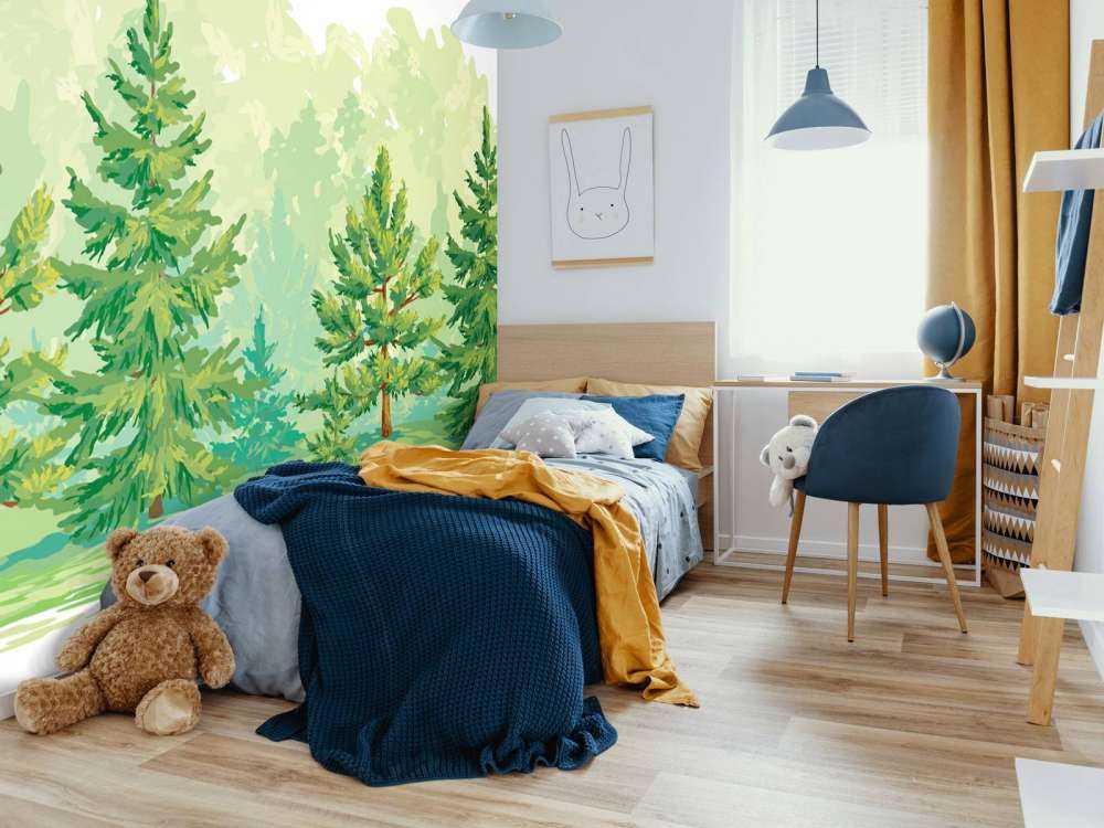 Jeune forêt