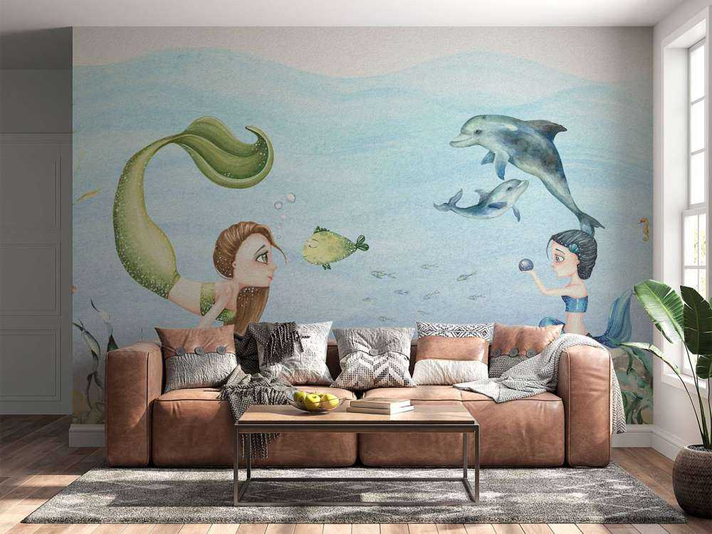 Des sirènes en couleur